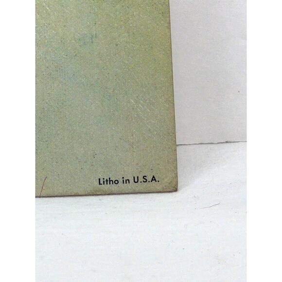 Vintage Florence Kroger Litho Print 11x14" Sweet Dreamer Baby Nursery Unisex - Picture 4 of 7